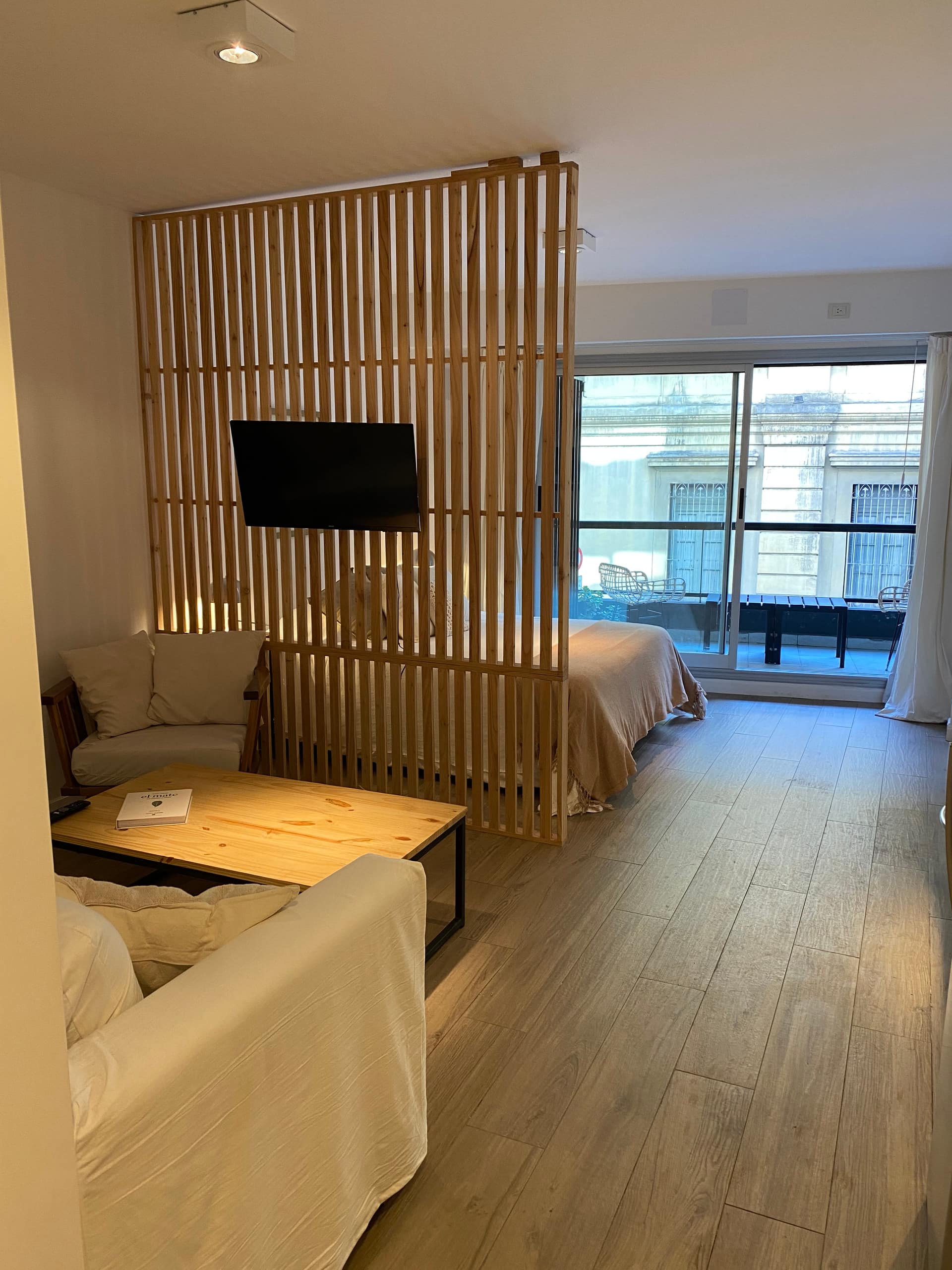 Studio apartment in Recoleta