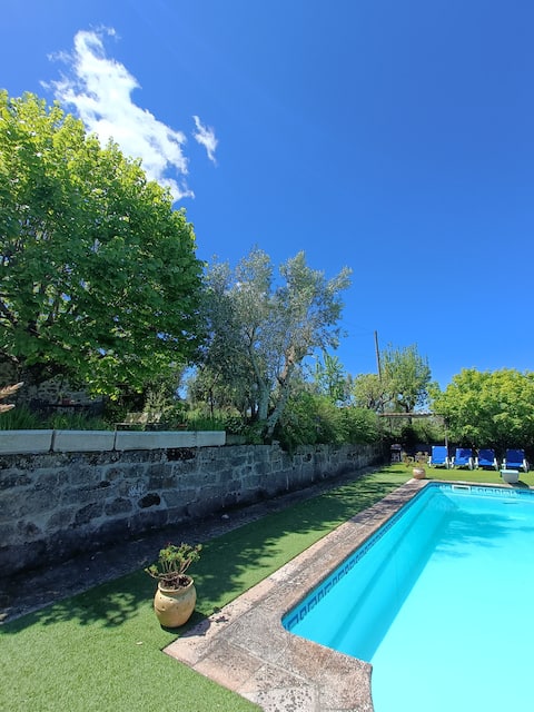 FarmHouse with private pool in Serra da Estrela