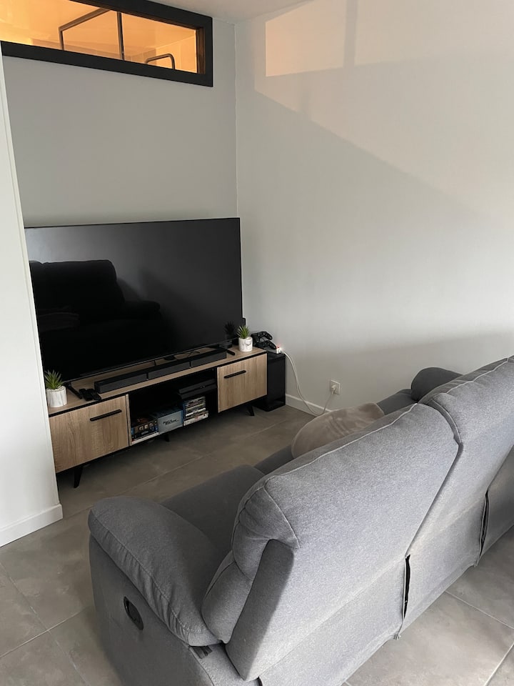 Appartement 55m Avec Terrasse - Sare
