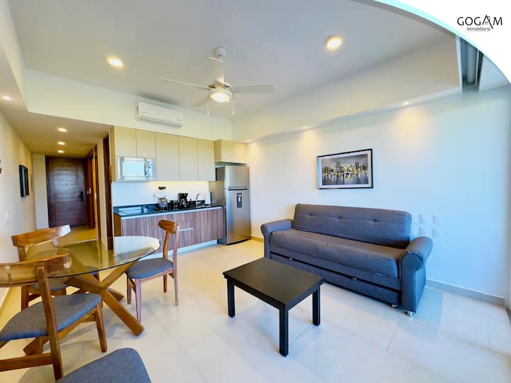 Gran Departamento 1 Recamara Nuevo Vallarta - Nuevo Vallarta