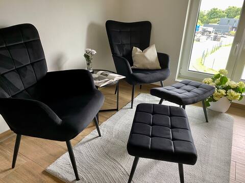 Beliebte Airbnb-Anzeige: moderner-Industrie-Chic in Diepholz