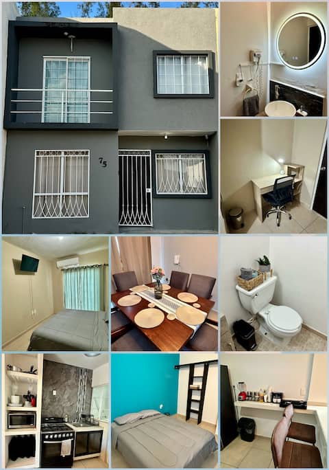 Spacious house, industrial CD, billed (affordable)