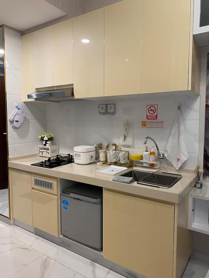 The Luxury Room Skyhouse Next To Aeon Mall Ice Bsd - Jakarta