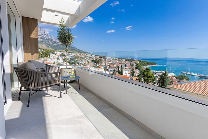 Exclusive Villa M A6 - Brela