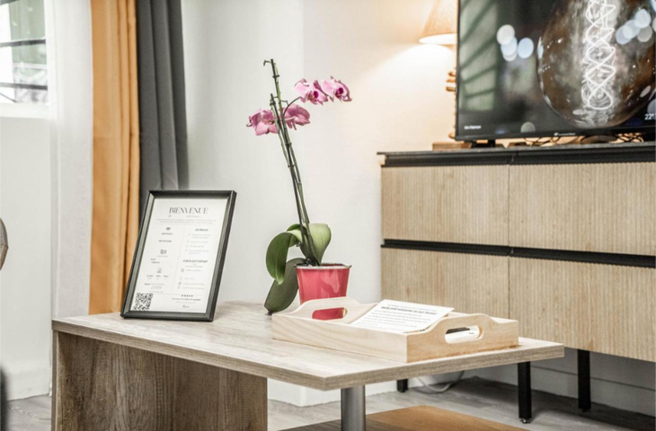 Grand appartement coeur de ville avec Parking gallery image 3