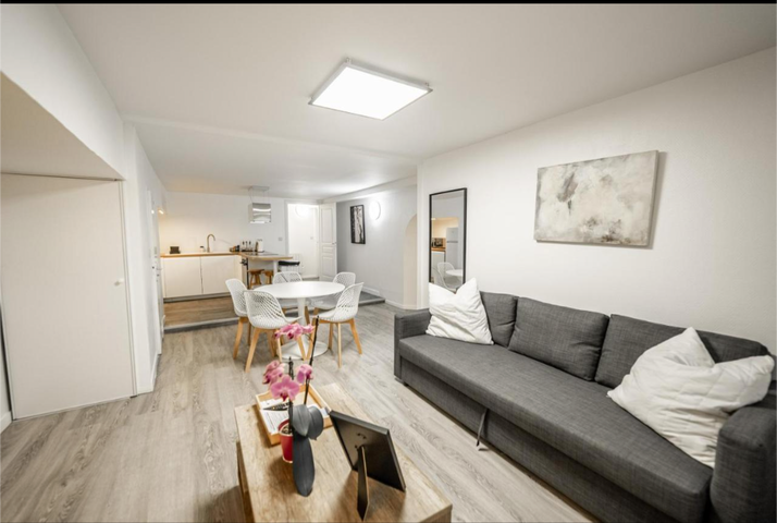 Grand appartement coeur de ville avec Parking