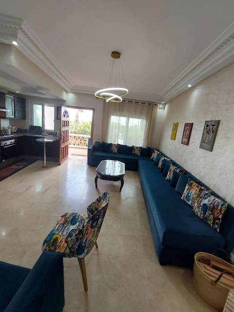 Top performing Airbnb: apartment sidi rahal in Sidi Rahal Chatai
