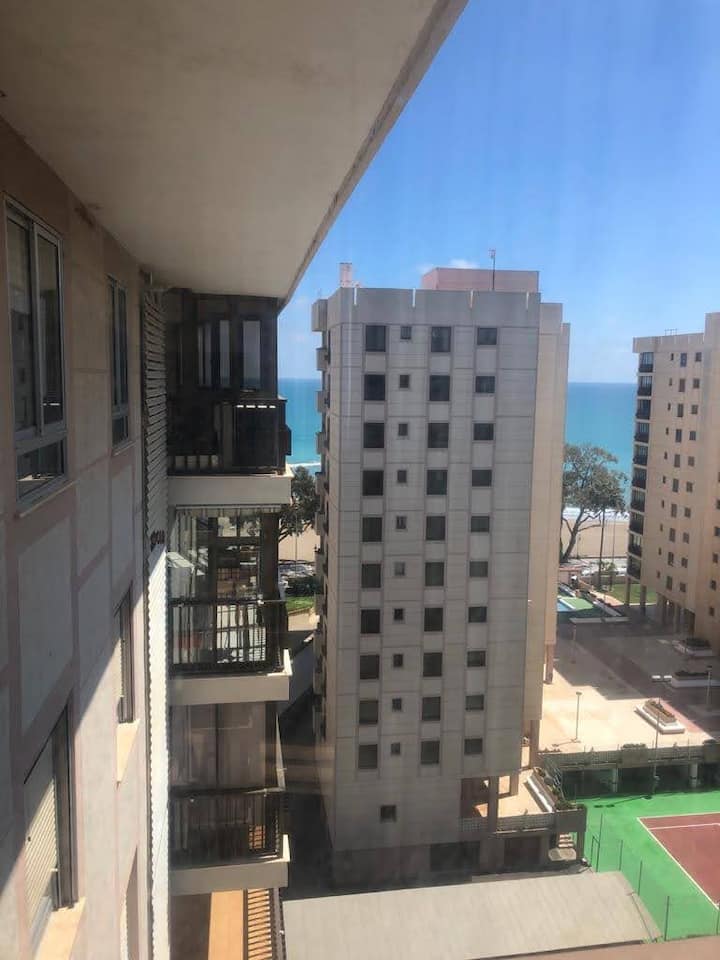Apartamento Con Piscina Y Aire Acondicionado - Castellón de la Plana
