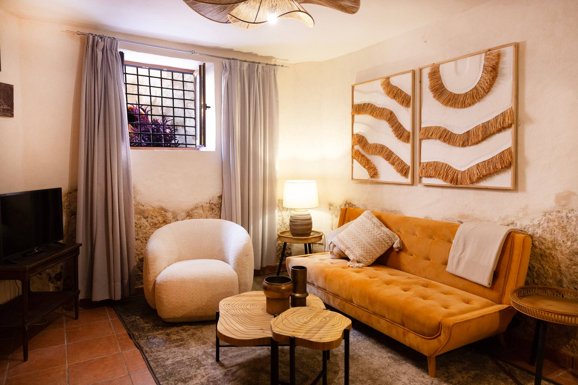 Teix Mediterranean apartment in Bocairent