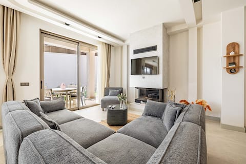 Top performing Airbnb: Luxury Villa with Private Heated Pool in Bodrum, in Bodrum