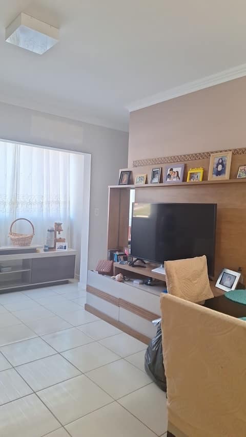 Comfortable apartment, building does not have an elevator.