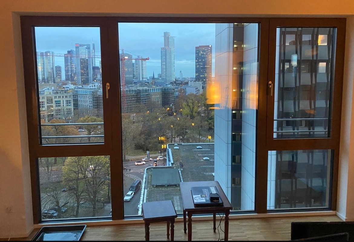 Successful Airbnb property: SkylineView in Elegant High-Rise in Westend Süd