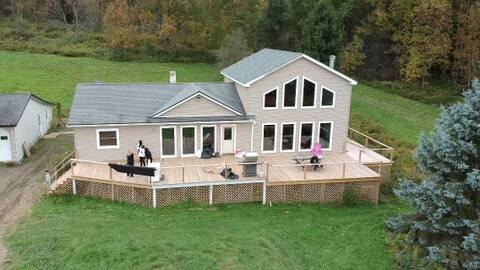 Beautiful home in the Catskills