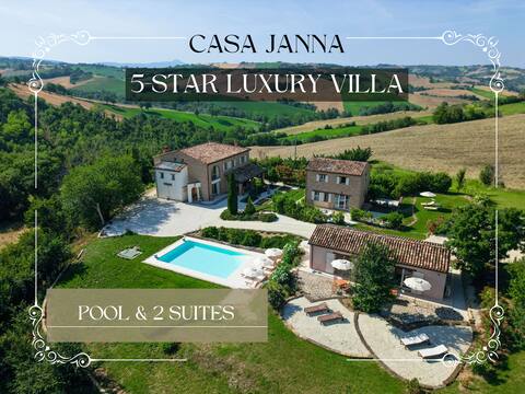 Villa "Casa Janna" | Pool + 4 Suites