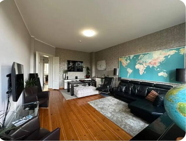 Luxury apartment in the center