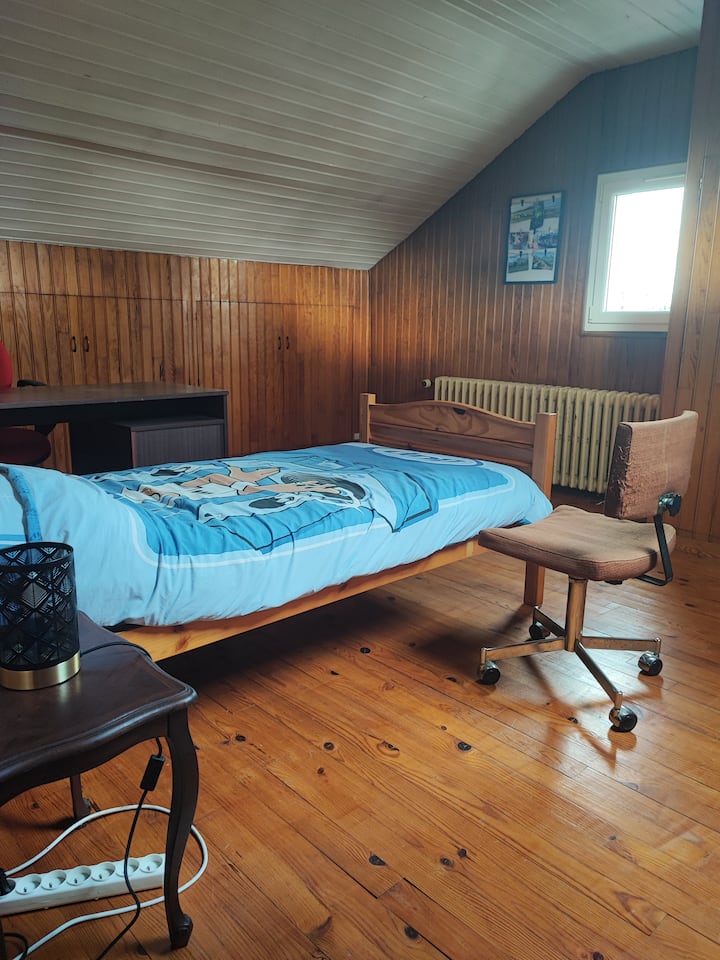 Soveværelse nr. 3