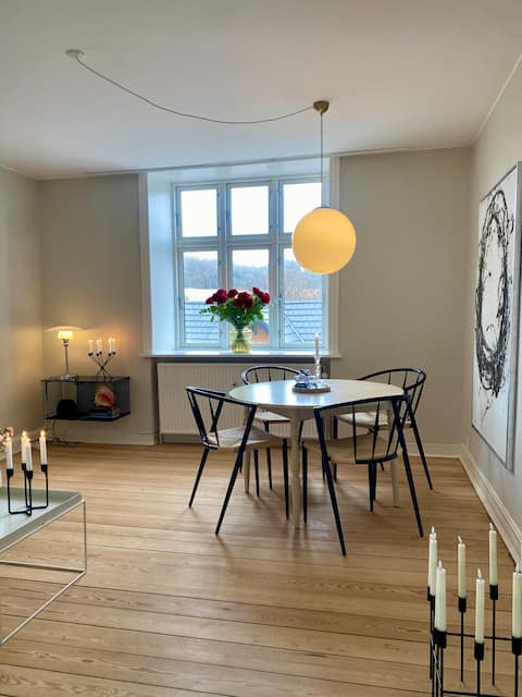 Charming apartment in the city center