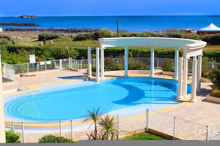 Poséïdon - Piscine - Terrasse - Parking - Plage - Le Grau d'Agde