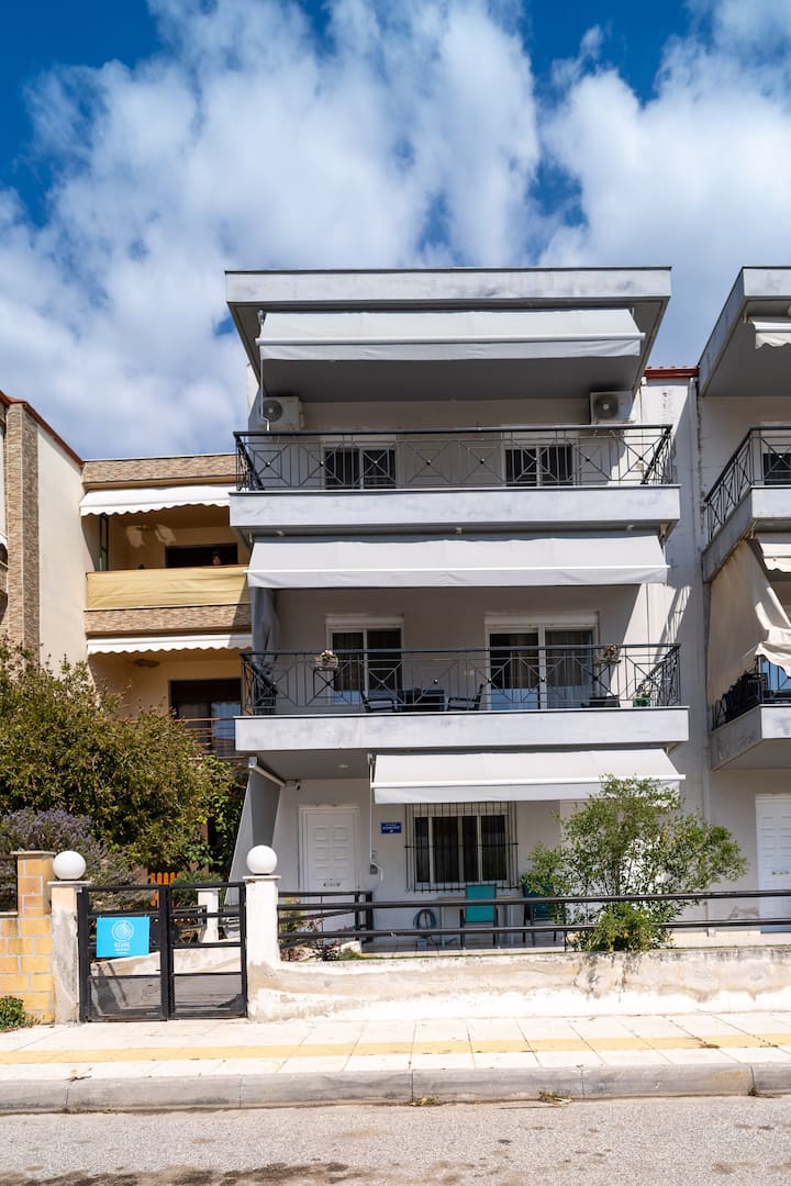 Azure Apartment Nea Moudania - 할키디키