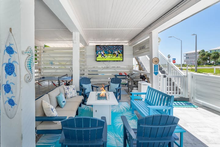 Sunset Paradise beautiful 4 BDR steps to Beach - Houses for Rent