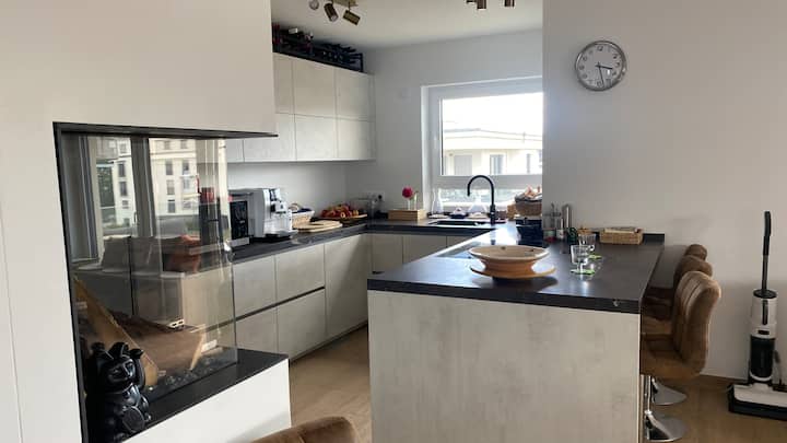 Sunny Penthouse In Wiesbaden - Wiesbaden
