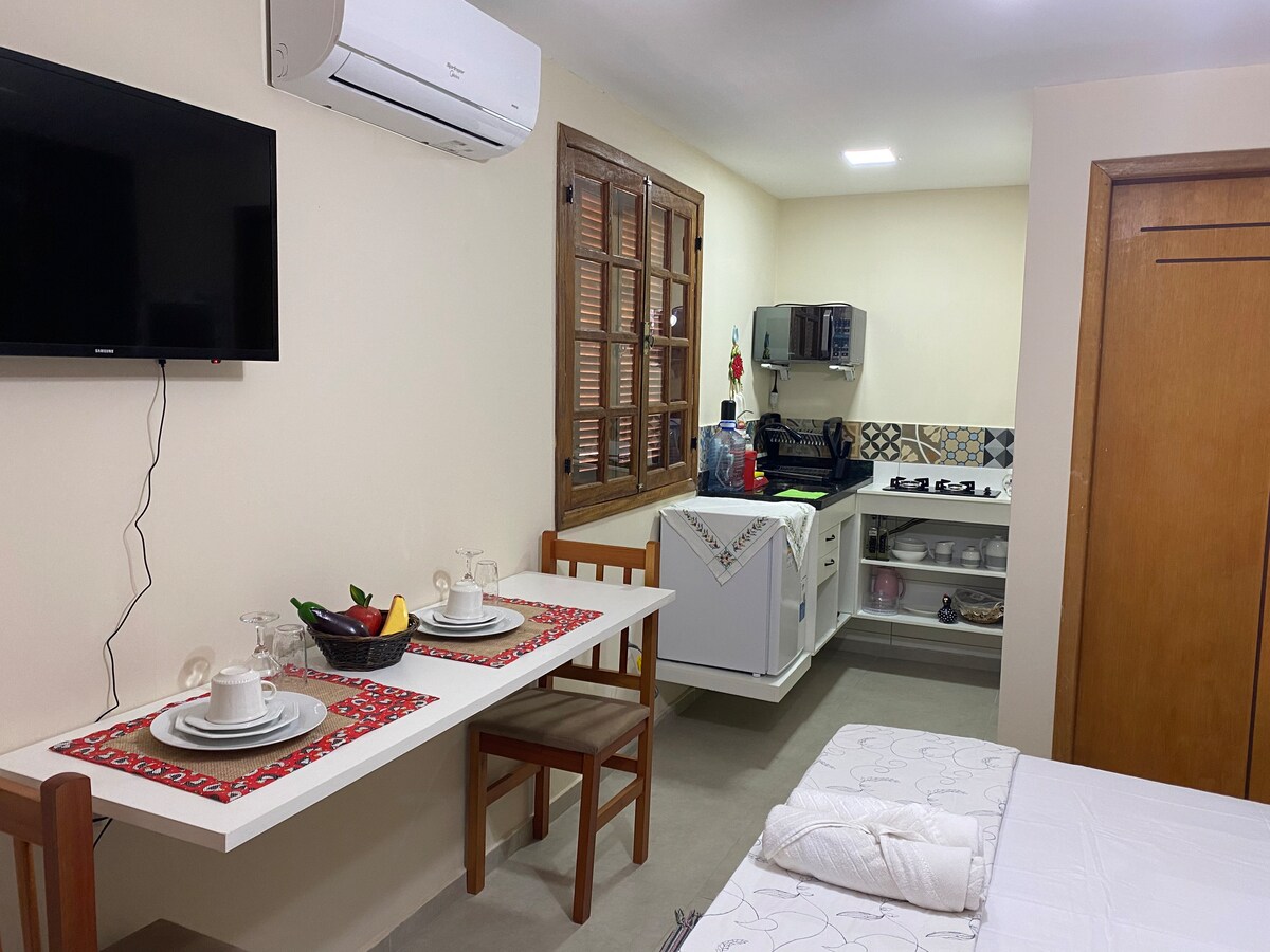 Successful Airbnb property: Full net kit at the country club in Volta Redonda Barra Mansa