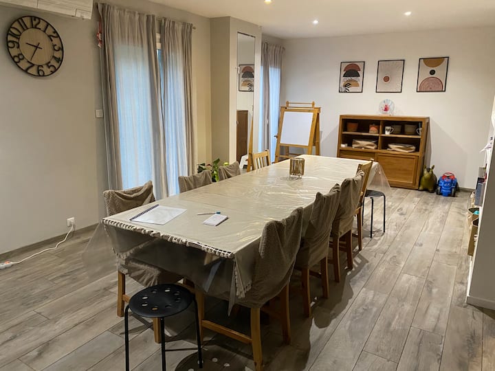 Maison Familiale-proche Bordeaux-10/14 Personnes - Nouvelle-Aquitaine