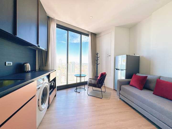 Edge Pattaya | Quiet High Floor Sea View - Pattaya City