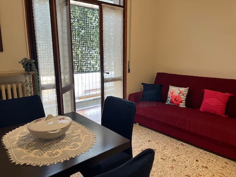 Apartment a few steps away from the Historic Center