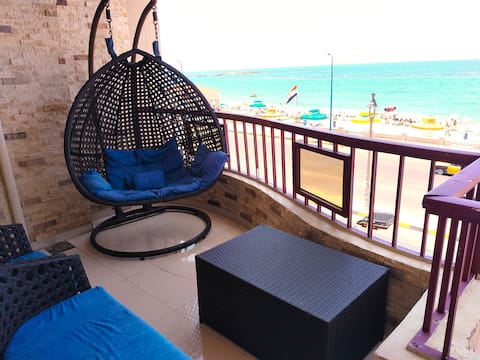 Asafra Luxury Condo with Charming Sea view