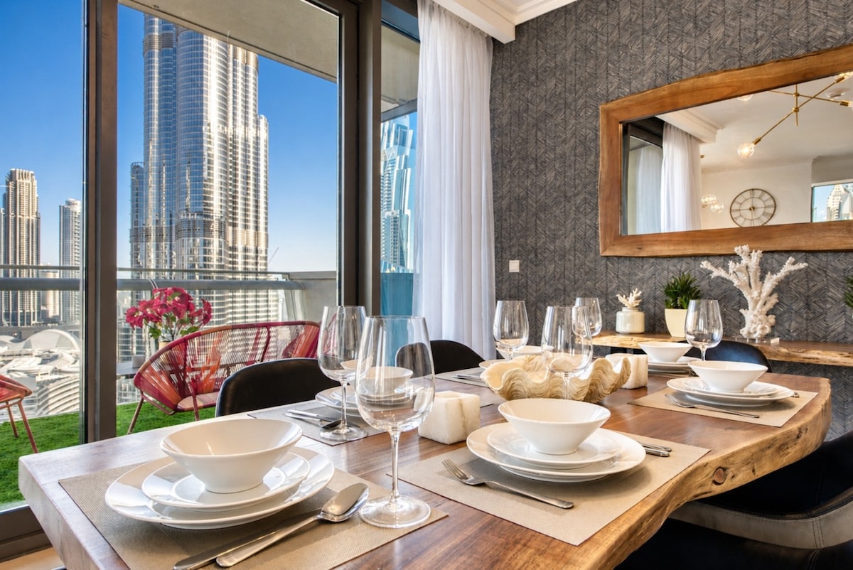 2 Bedroom Furnished Apartment | Burj Vista · III 5
