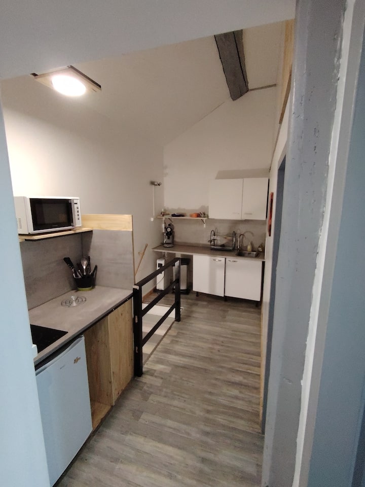 Studio 2 Chambre Au Calme - Meximieux