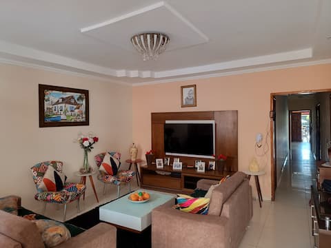 house in the center of Itabuna with 2 bedrooms.