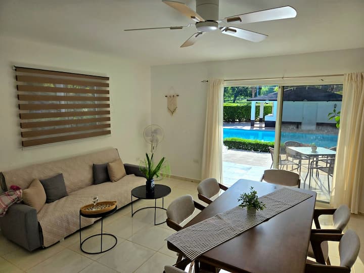*Peaceful Retreat-big Pool- Starlink-rio San Juan - Dominikai Köztársaság