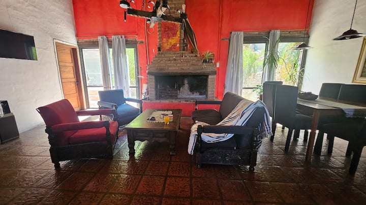 Casa Estilo Cabaña Serrana - Villa Carlos Paz