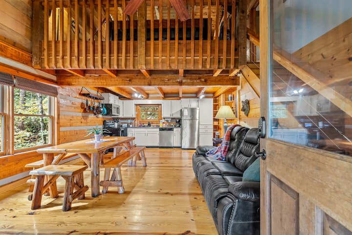 Mtn Views•hot Tub Movie Nights•near National Park - Townsend, TN