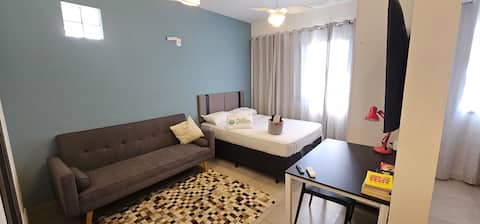 Top Airbnb: Apt 21: Modern, 50-inch TV, Near Suzano Mall in Suzano