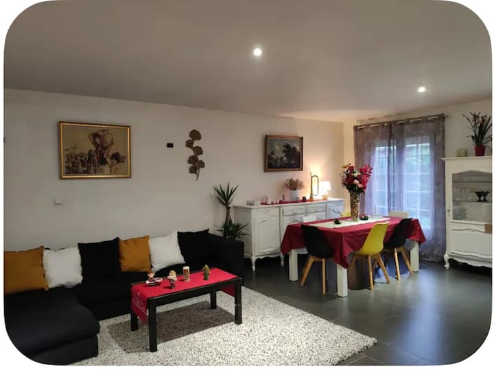 Cottage Avec Feux De Bois En Bord De Mer - Eu