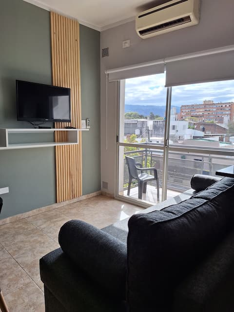 Top performing Airbnb: Güemes Apartments - 1 bedroom with balcony in Departamento Capital