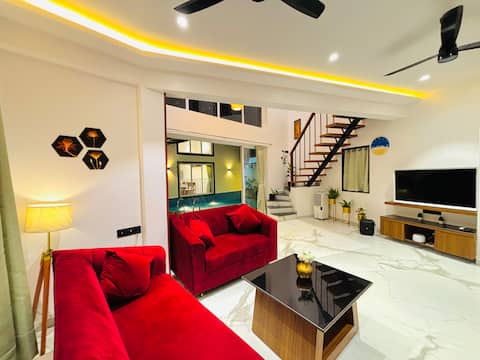 The White Villaa 4BHK private pool villa