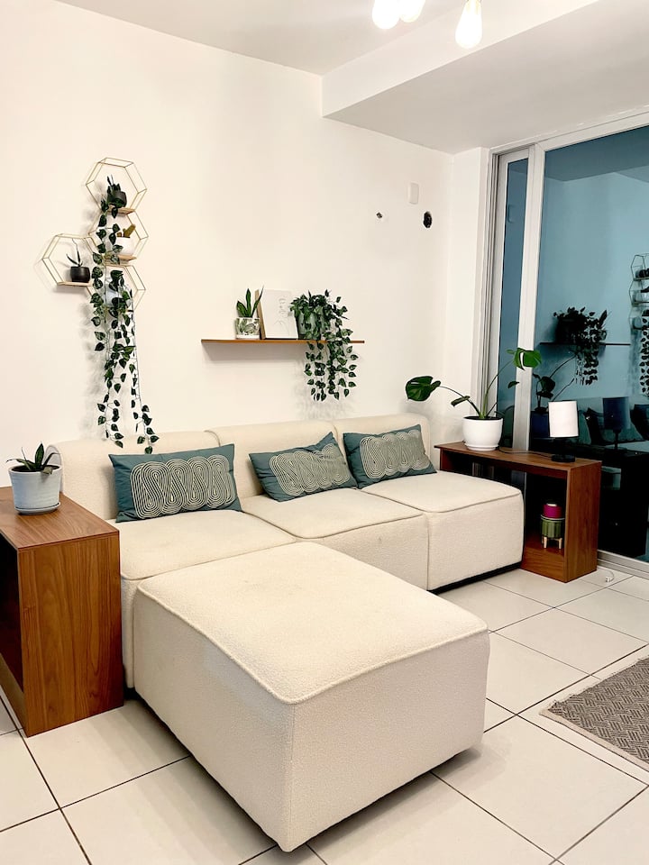 Depa Minimalista Completo En La Ciudad - Panama City