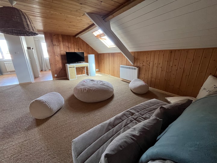 Maison 10 Pers - 200m Plage - Saint-Hilaire-de-Riez