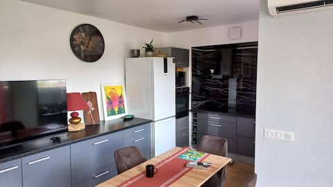 Quiet apartment