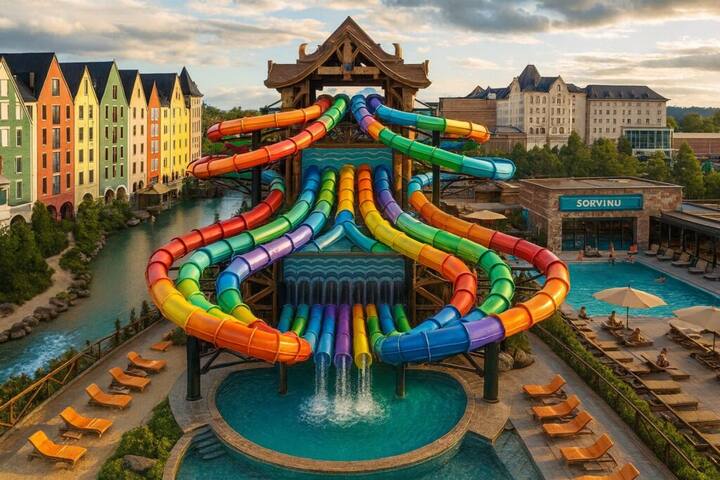 Quiet oasis of well-being near Strasbourg • Pool