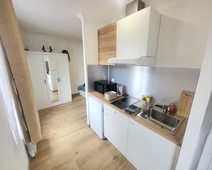 [Ribère 5] Studio 2 Personnes - Lourdes