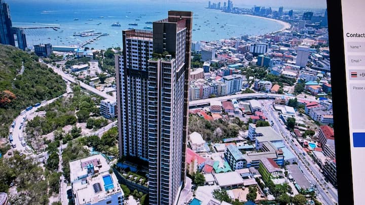 Unixx Pattaya Apart. For Rent - Pattaya