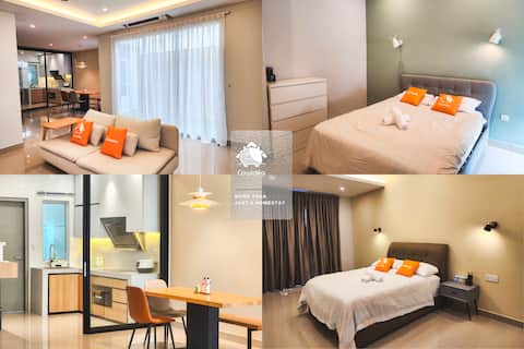 【Ayera】Muji/Hottub/Mahjong/Game (4BR4B) 12 people