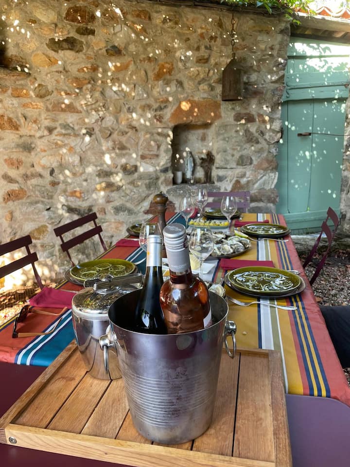 Chambre D’hôtes Euzèdes 2 Lits - Languedoc-Roussillon