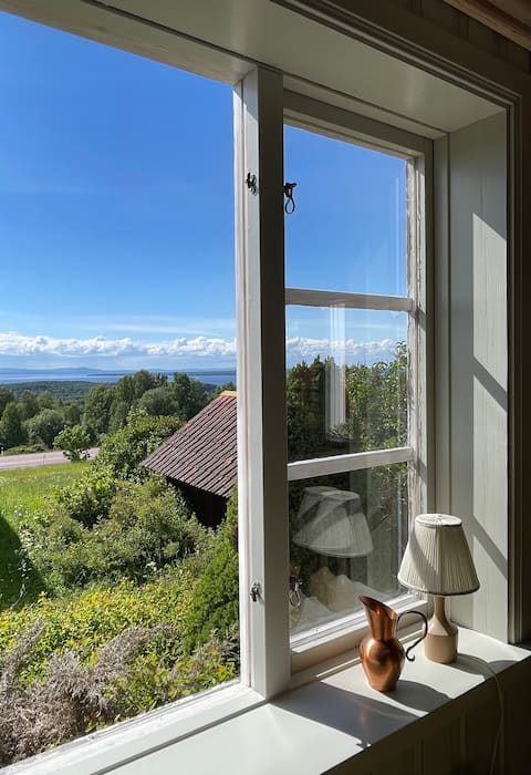 Cozy cottage with lake view