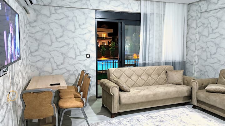 B1 Same House Garden (2+1) - Kemer